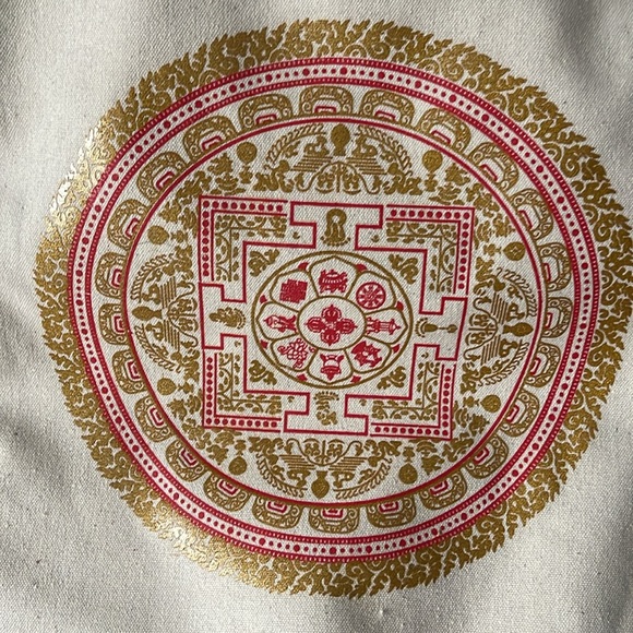 Cotton canvas tote bag with zipper - Picture 5 of 7